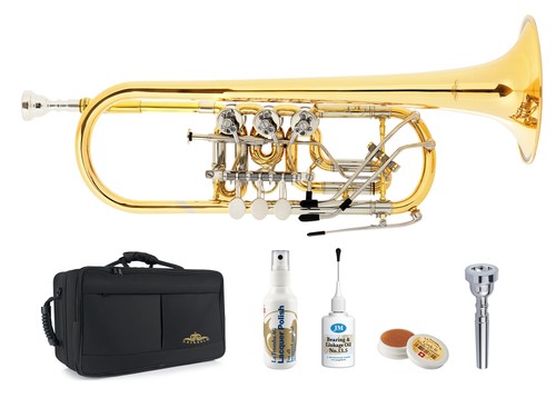 Konzerttrompete goldmessing - c,