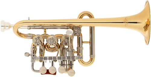 Lechgold piccolo trompete - trompete, a