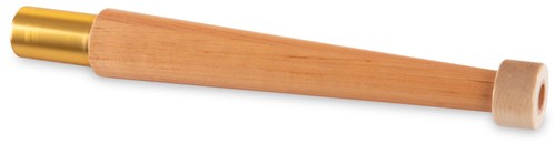Lackiertes handrohr aus erle - handrohr,