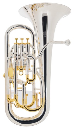 Ware euphonium versilbert - b-ware,