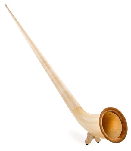 Handgemachtes alphorn - handgemachtes,