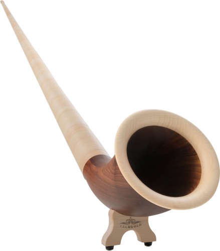 Lechgold wanderalphorn 6teilig - wanderalphorn,