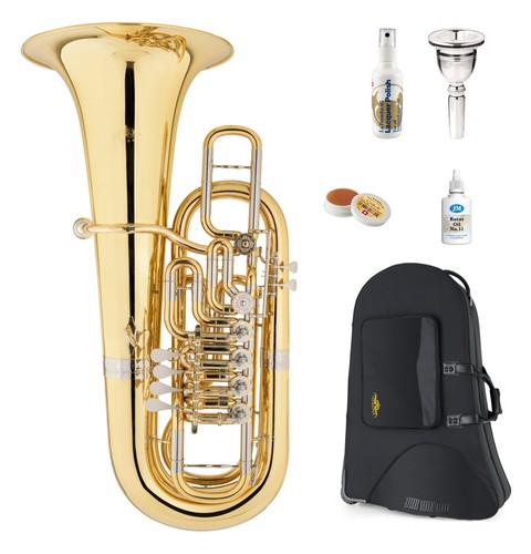 Tuba bass messing ventile - 6,